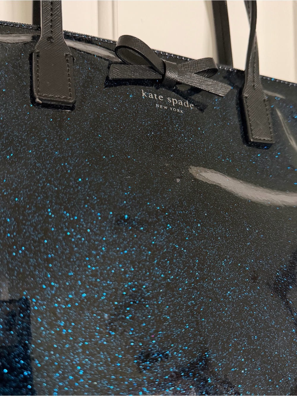 Kate Spade Jeralyn Mavis Street Tote in Offshore Blue